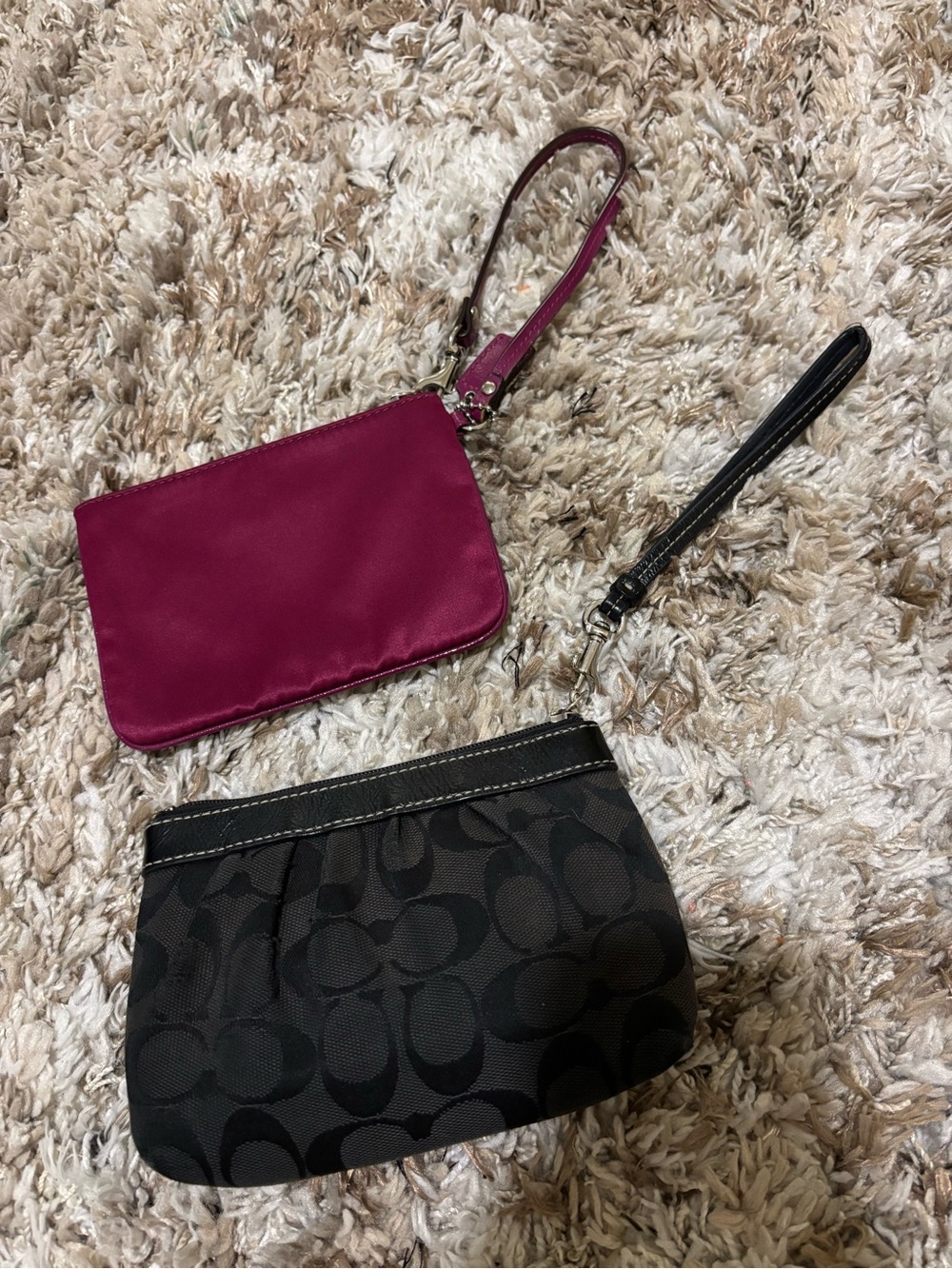 Coach wristlets - Picture 4 of 6